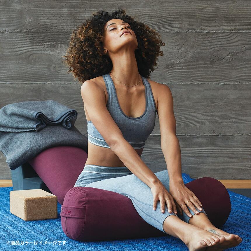 マンドゥカ 公式 ヨガグッズ マンドゥカ Manduka enlight ラウンド ボルスター 補助 サポート 持ち運び クッション プロップス ST-MA 001 | manduka | 12