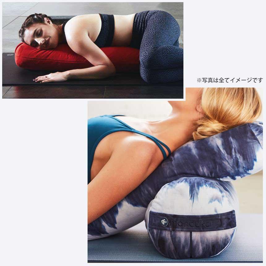 manduka（マンドゥカ） 公式 Manduka enlight リーン ボルスター ヨガ