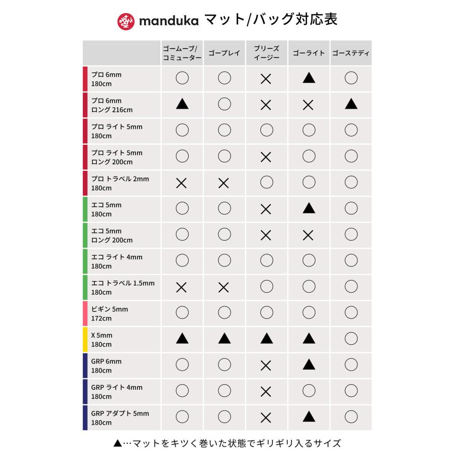 マンドゥカ 公式 Manduka ブリーズイージー ヨガマットバッグ メッシュ マットバッグ 日本正規品 マットケース バッグ 軽量 キャリアー ST-MA 001 | manduka | 13