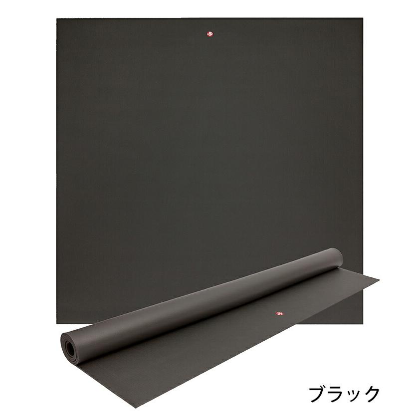 manduka ヨガマット 6mm 黒 ヨガマット 6mm マンドゥカ PRO プロ [1年保証付] ／manduka yoga mat