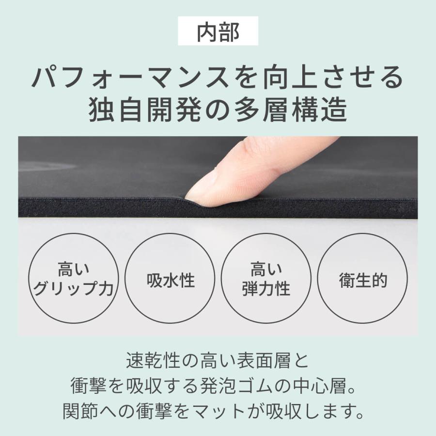 ヨガマット 5mm マンドゥカ Manduka GRP ADAPT 26SS ホットヨガ ピラティス 筋トレ 発泡ゴム 滑らない 吸汗 速乾 マンドゥカ公式 ST-MA 001 | manduka | 15