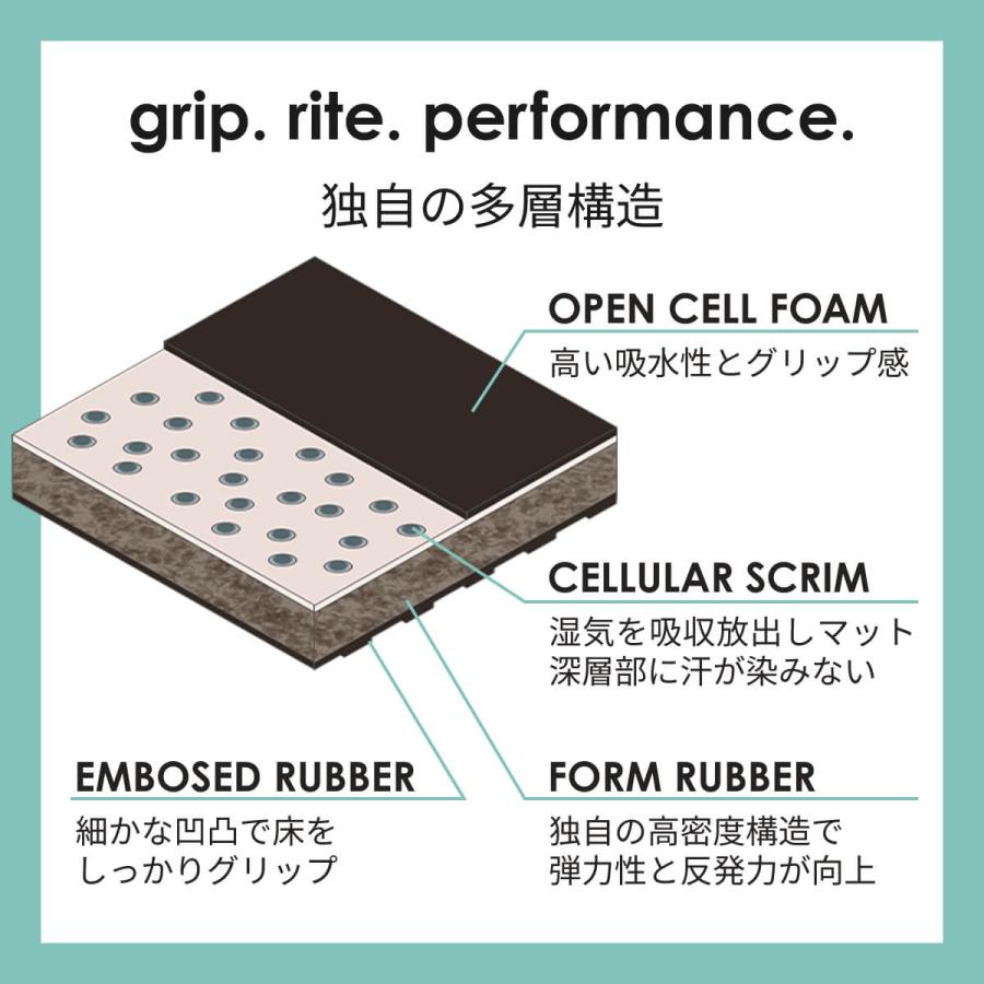 ヨガマット 5mm マンドゥカ Manduka GRP ADAPT 26SS ホットヨガ ピラティス 筋トレ 発泡ゴム 滑らない 吸汗 速乾 マンドゥカ公式 ST-MA 001 | manduka | 17