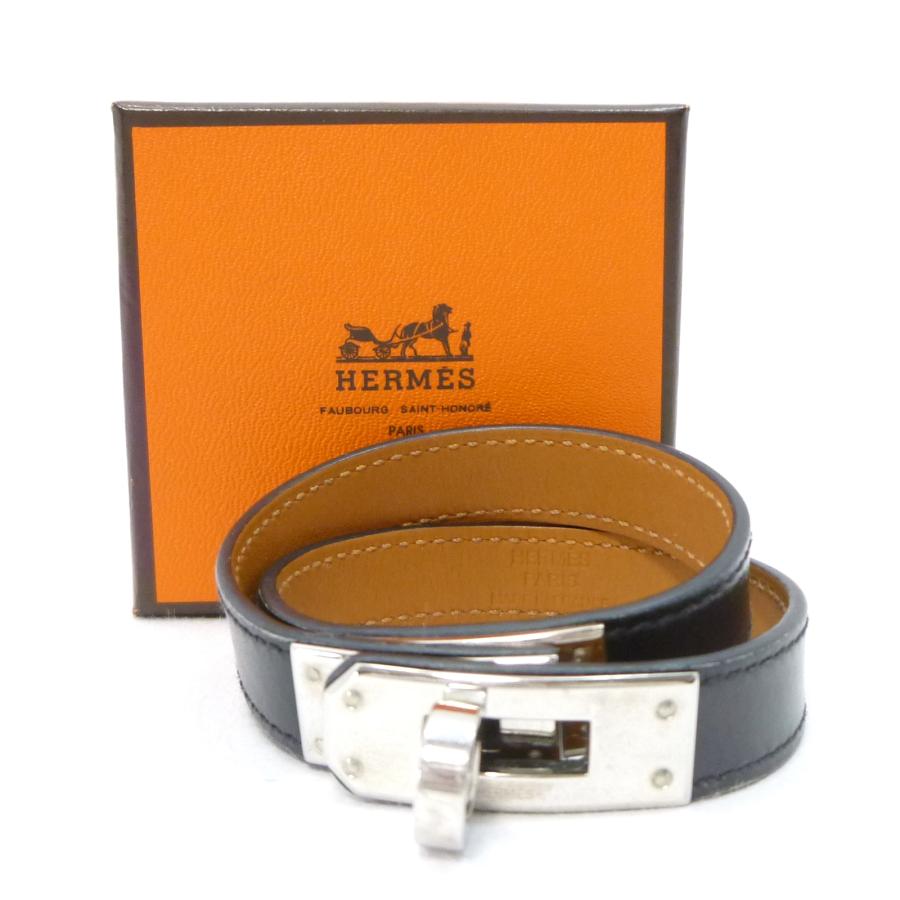 HERMES（エルメス） ケリー ドゥブルトゥール □R刻印 バングル 