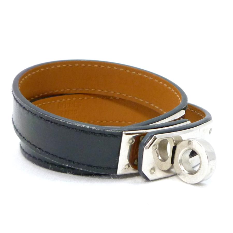 HERMES（エルメス） ケリー ドゥブルトゥール □R刻印 バングル 