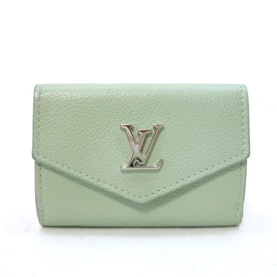LOUIS VUITTON ルイヴィトン ポルトフォイユ・ロックミニ ミント LOUIS VUITTON ルイヴィトン ポルトフォイユ・ロックミニ ミント