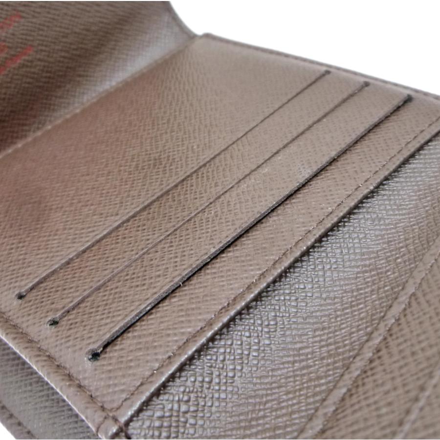 新品同様‼️ ルイヴィトン　ダミエ　ポルトフォイユ　エリーズ　財布　折り財布 LOUIS VUITTON（ルイ・ヴィトン） ポルトフォイユ エリーズ ダミエ