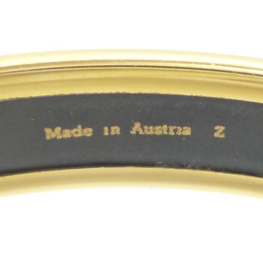 HERMES エルメス エマイユ PM バングル ブレスレット エナメル Z HERMES エルメス エマイユ PM バングル ブレスレット エナメル Z