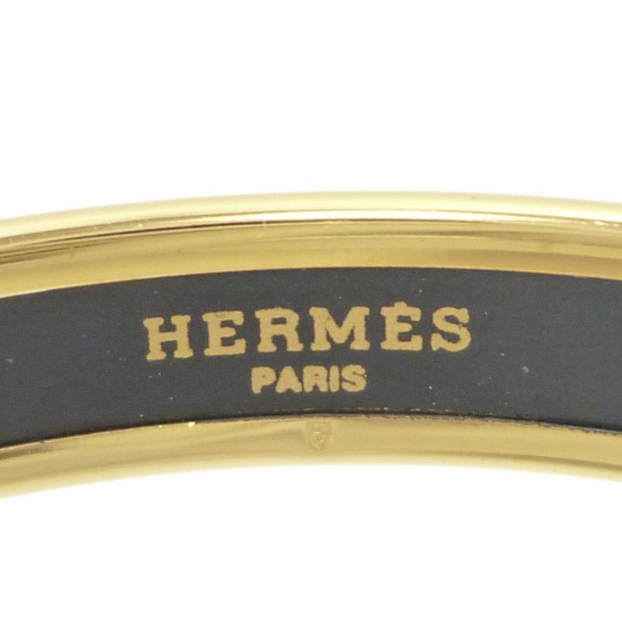 HERMES エルメス エマイユ PM バングル ブレスレット エナメル Z HERMES エルメス エマイユ PM バングル ブレスレット エナメル Z