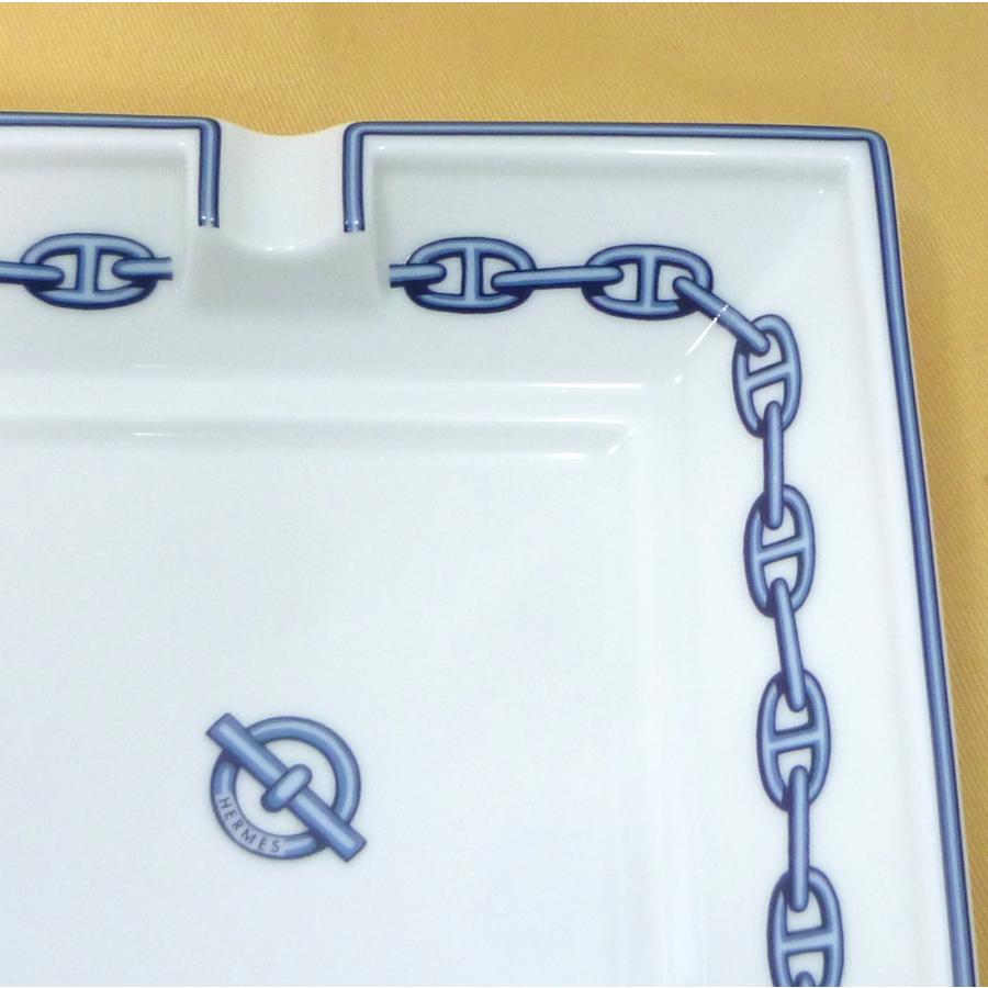HERMES（エルメス） アッシュトレイ シェーヌダンクル 灰皿 磁器
