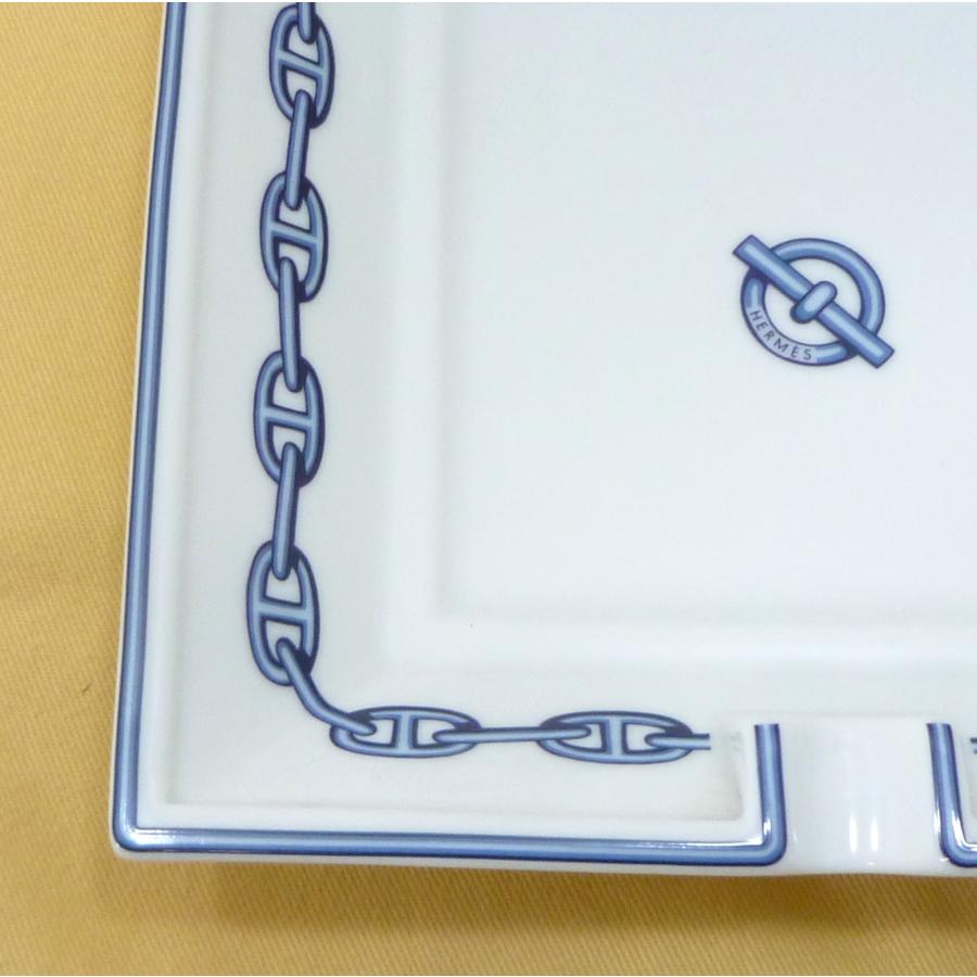 HERMES（エルメス） アッシュトレイ シェーヌダンクル 灰皿 磁器