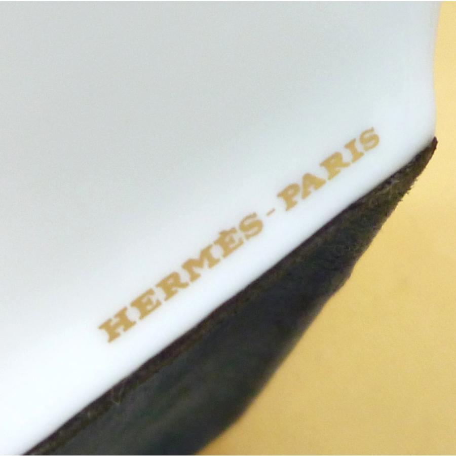 HERMES エルメス シェーヌダンクル アッシュトレイ 灰皿 シルバー HERMES（エルメス） アッシュトレイ シェーヌダンクル 灰皿 磁器