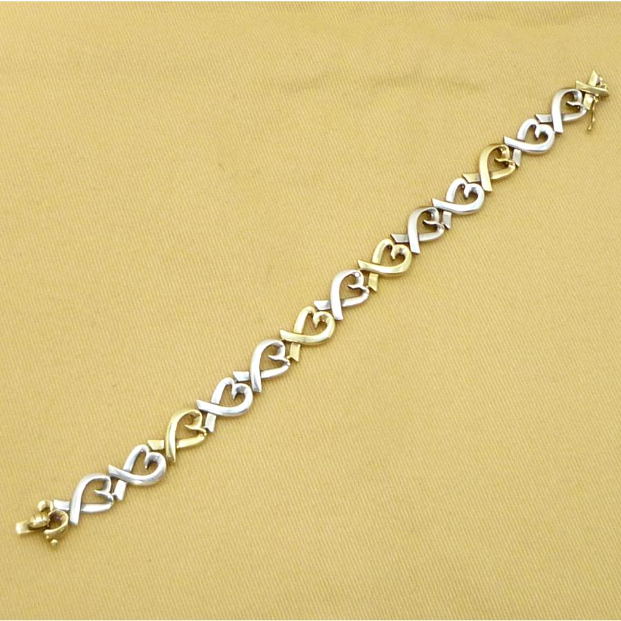 TIFFANY&Co.（ティファニー） ブレスレット ラビング ハート パロマ