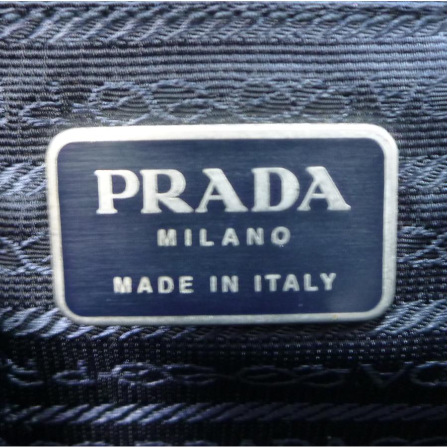 PRADA（プラダ） VELA ヴェラ バックパック リュック B2811F ブルー