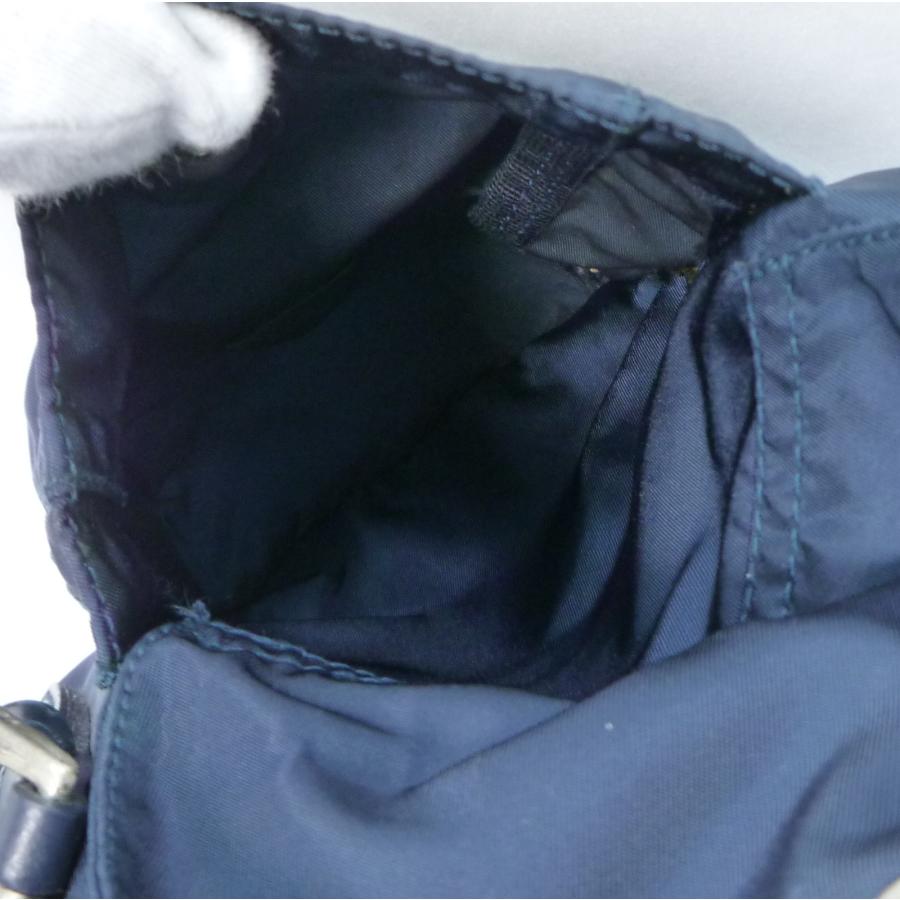 PRADA プラダ VELA ヴェラ バックパック リュック B2811F ブルー