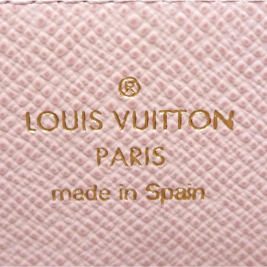 LOUIS VUITTON（ルイ・ヴィトン） ジッピー・ウォレット ローズ