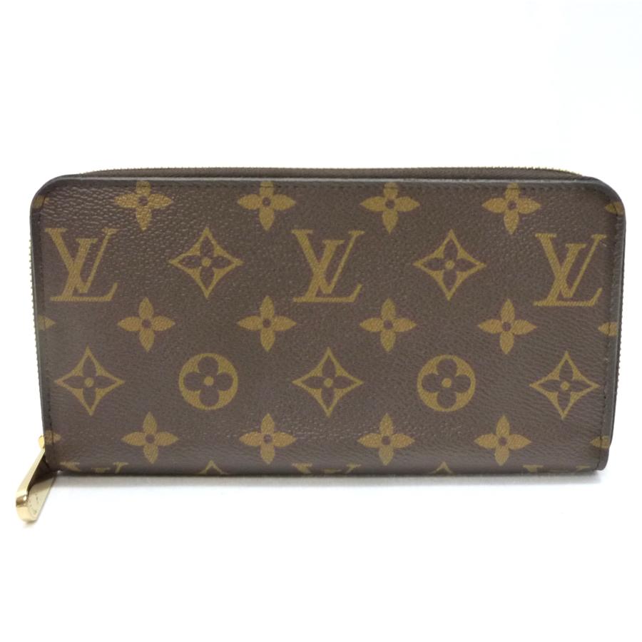 Louis Vuitton モノグラム 長財布ローズ・バレリーヌ LOUIS VUITTON（ルイ・ヴィトン） ジッピー・ウォレット ローズ