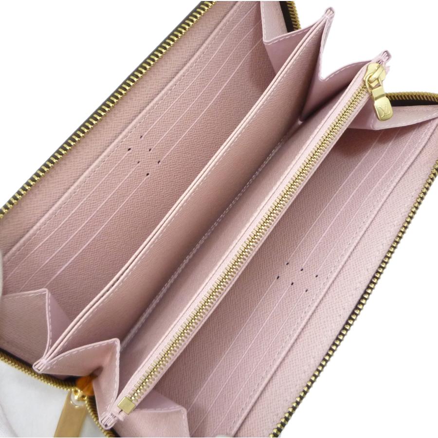 LOUIS VUITTON ルイヴィトン ジッピー・ウォレット ローズ LOUIS VUITTON ルイヴィトン ジッピー・ウォレット ローズ