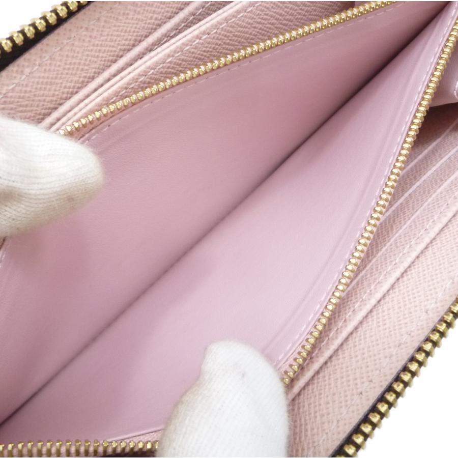 LOUIS VUITTON ルイヴィトン ジッピー・ウォレット ローズ LOUIS VUITTON ルイヴィトン ジッピー・ウォレット ローズ