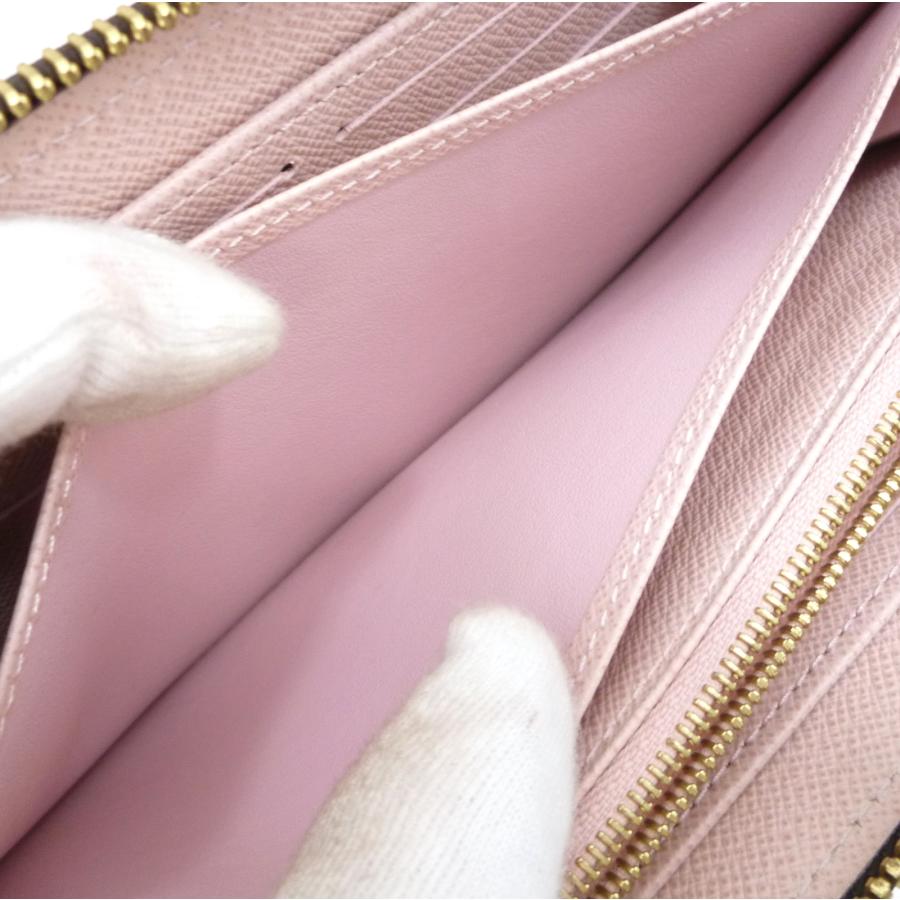 LOUIS VUITTON（ルイ・ヴィトン） ジッピー・ウォレット ローズ