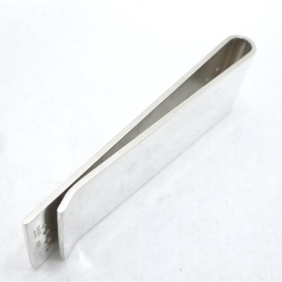 GUCCI マネークリップ　スターリングシルバー GUCCI グッチ マネークリップ 財布 スターリングシルバー