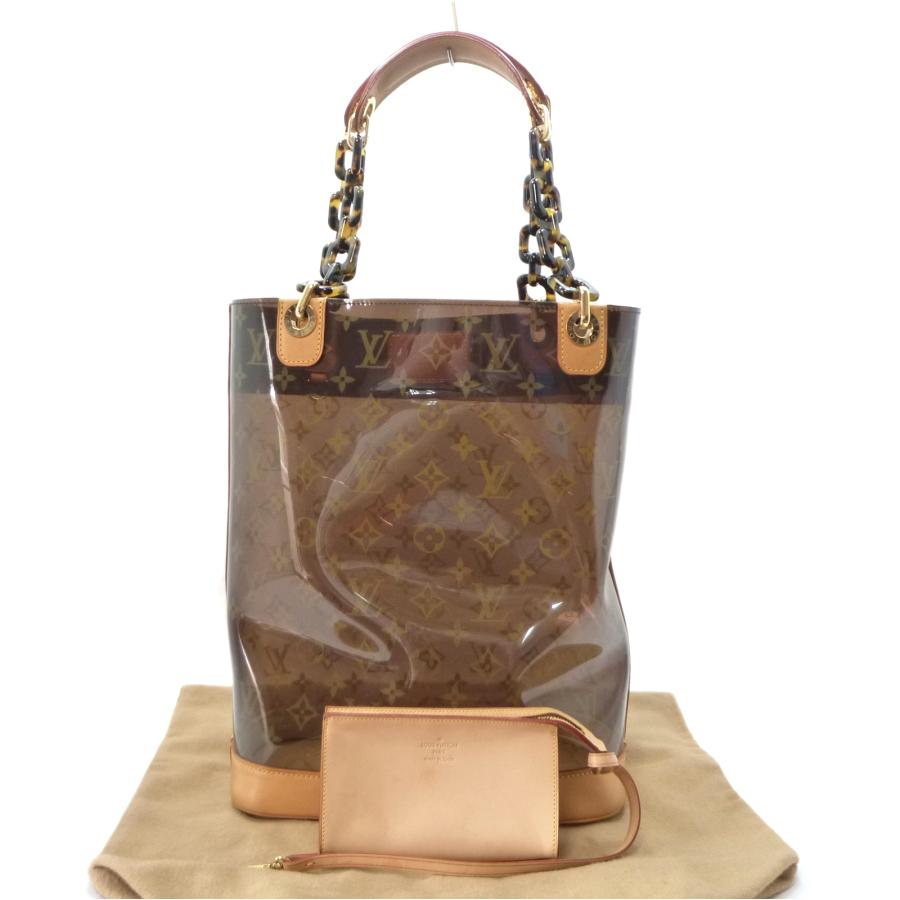 LOUIS VUITTON ルイヴィトン カバ アンブル MM モノグラム LOUIS VUITTON ルイヴィトン カバ アンブル MM モノグラム