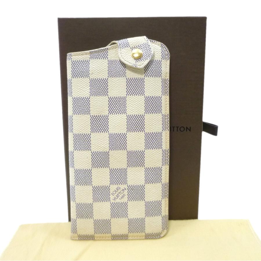 美品ルイ・ヴィトン　メガネケースN60025エテュイ リュネット ダミエアズール 楽天市場】LOUIS VUITTON ルイ ヴィトン ダミエ エテュイ リュ