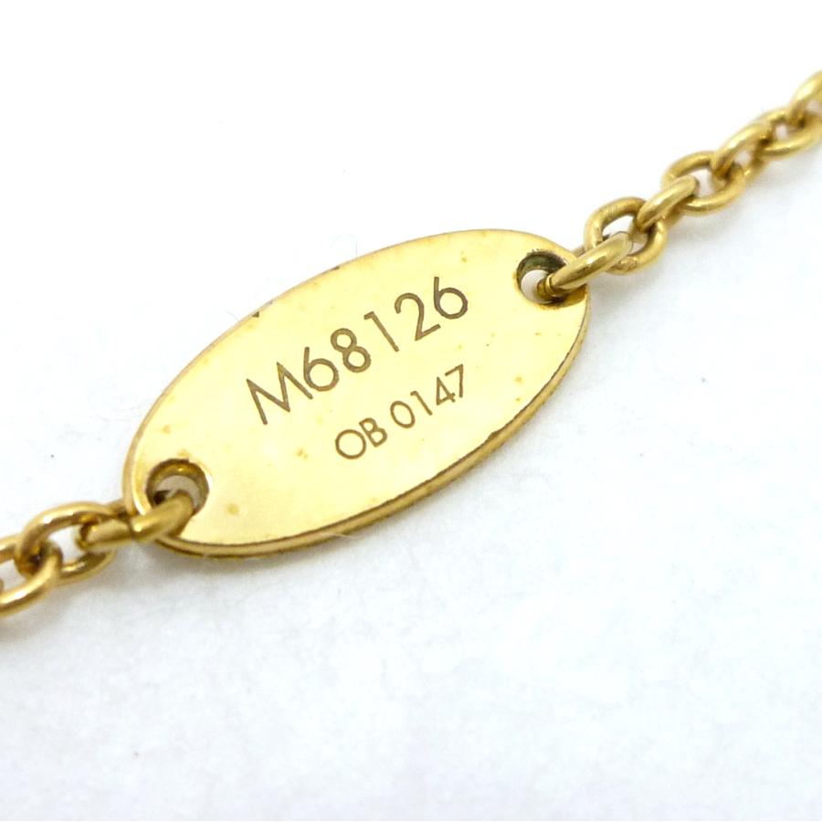 LOUIS VUITTON（ルイ・ヴィトン） ロング ネックレス フラワーフル