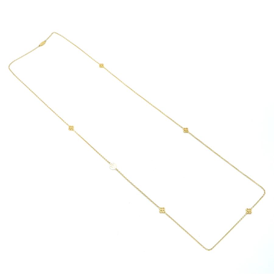 LOUIS VUITTON（ルイ・ヴィトン） ロング ネックレス フラワーフル