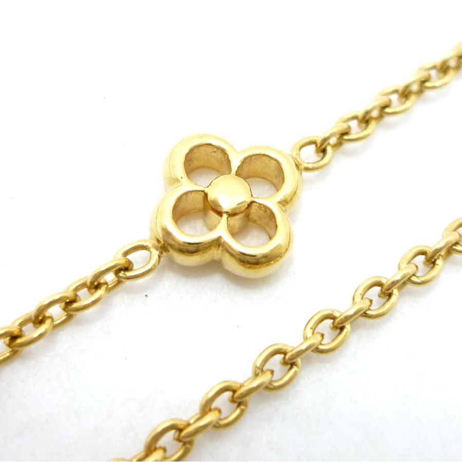 LOUIS VUITTON（ルイ・ヴィトン） ロング ネックレス フラワーフル