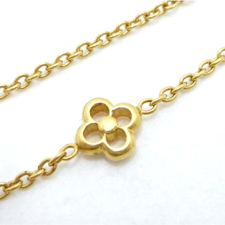 LOUIS VUITTON（ルイ・ヴィトン） ロング ネックレス フラワーフル