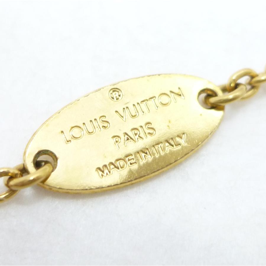 LOUIS VUITTON ルイヴィトン ロング ネックレス フラワーフル M68126