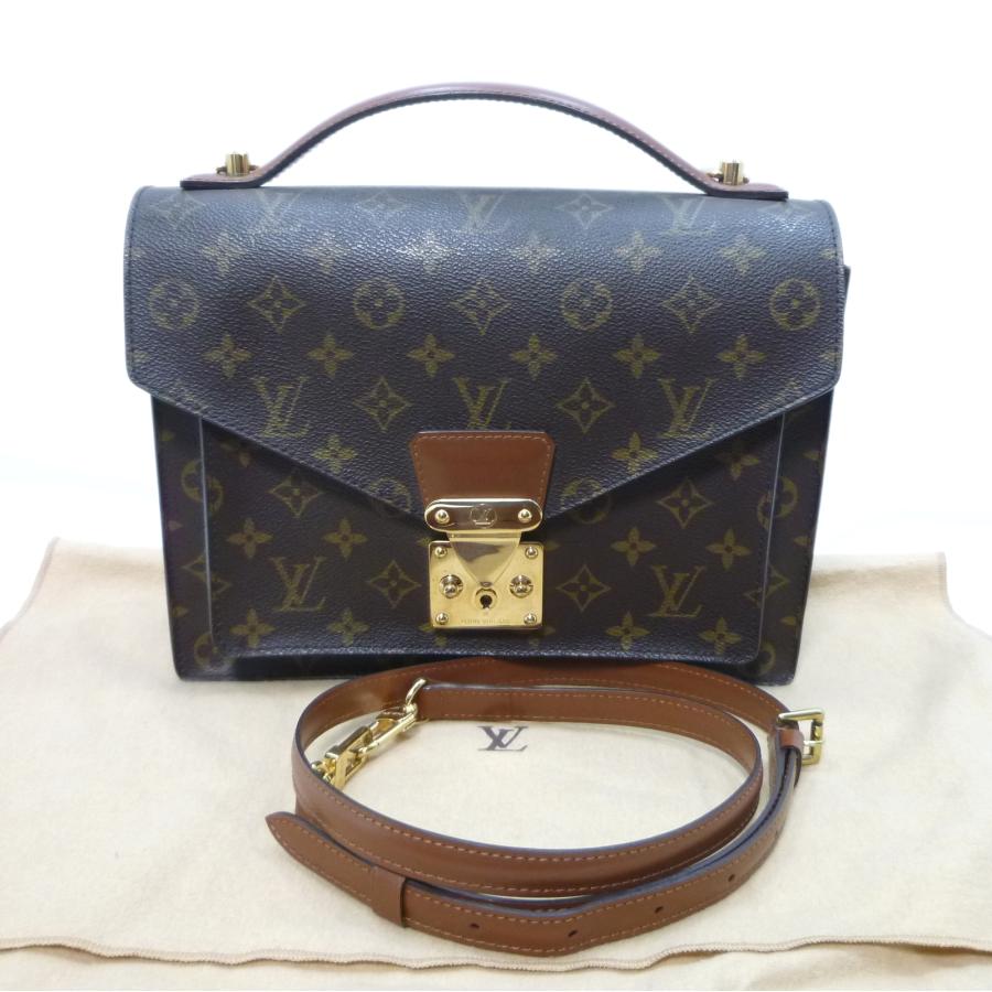 正規品 ルイヴィトン モンソー ショルダーバッグ ハンドバッグ M51185 ルイ・ヴィトン(LOUIS VUITTON)ルイ・ヴィトン モンソー