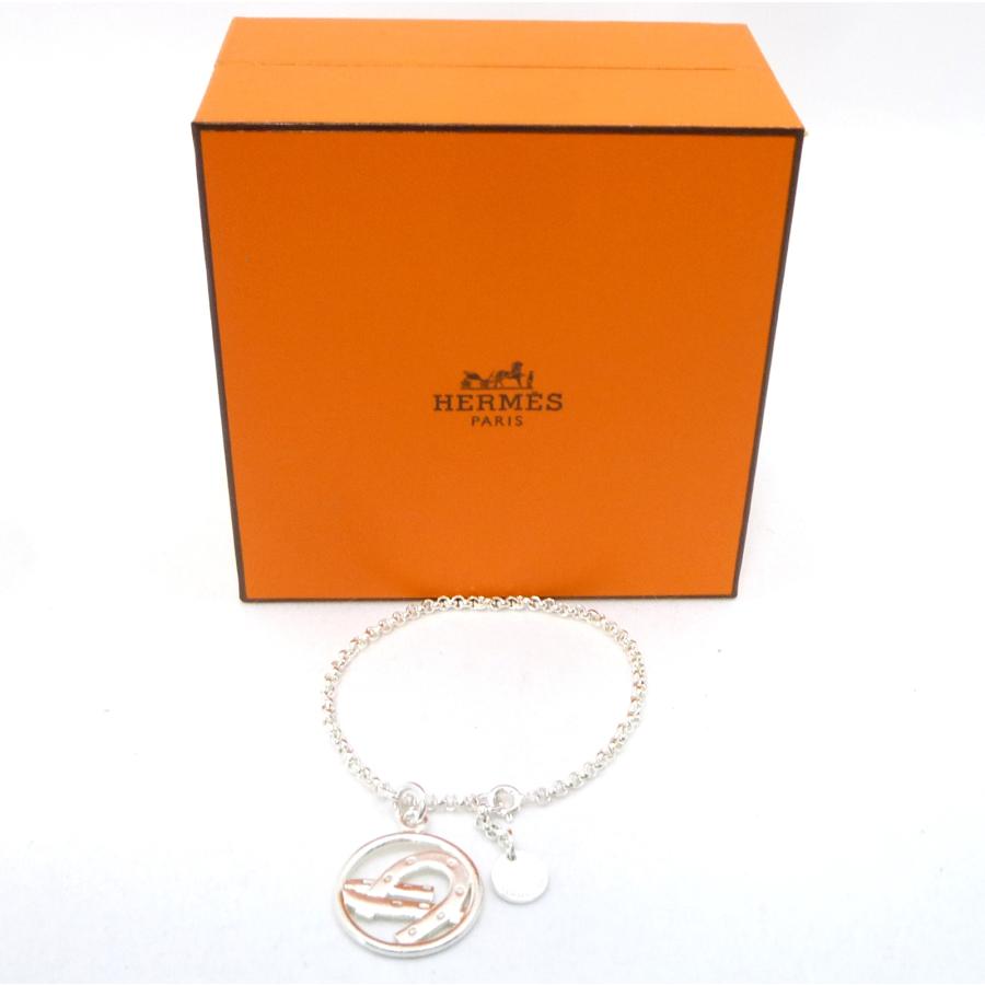 HERMES エルメス ホースシュー ブレスレット スターリング