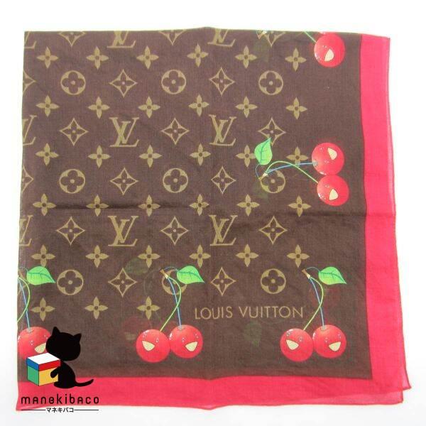 LOUIS VUITTON ルイヴィトン M71963 村上隆 サクランボ モノグラム  