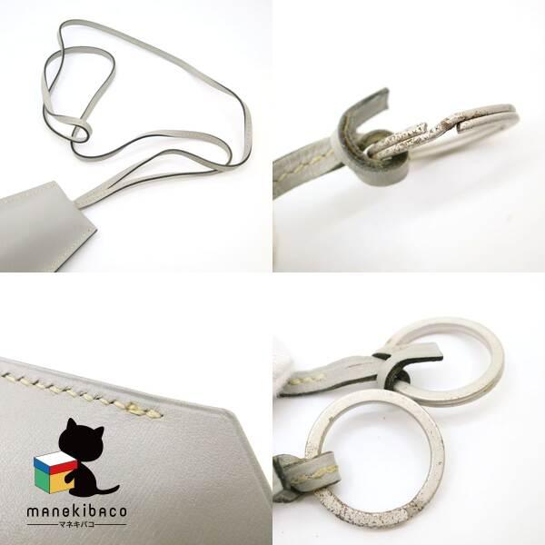 HERMES エルメス クロシェット ネックレス BOXグレー ライトグレー 箱 