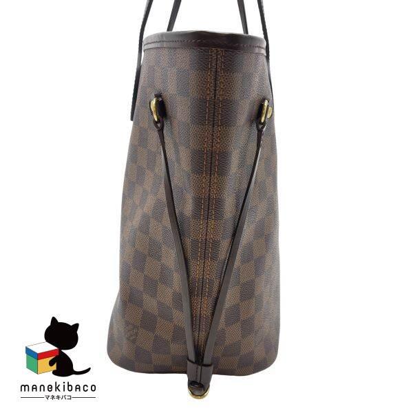 ルイヴィトン LOUIS VUITTON  N51105 ダミエ ネヴァーフルMM トートバッグ ショルダーバッグ ショルダートート 肩掛け ランクA ハンドル パイピング …｜manekibaco｜05