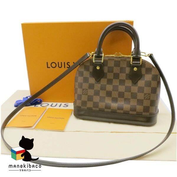 ヴィトン LOUIS VUITTON ダミエ 2way バッグ