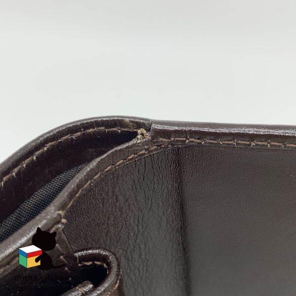 FENDI フェンディ マネークリップ ズッカ ダイアゴナル イエローライン