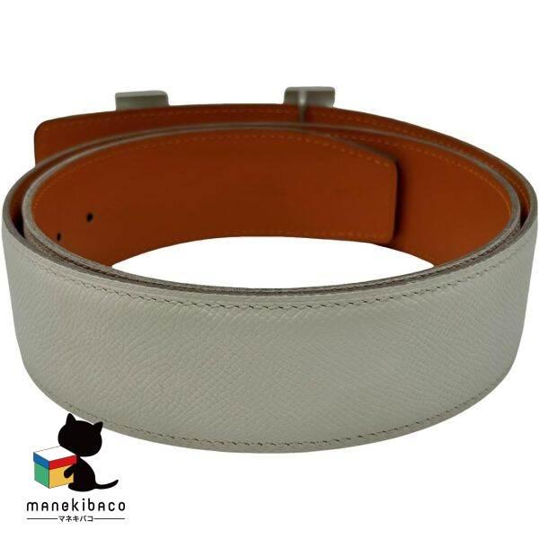 【美品】エルメス ミニコンスタンス ベルト エプソン リバーシブル H刻印 85 HERMES （新品・未使用品）エルメス ミニH コンスタンス