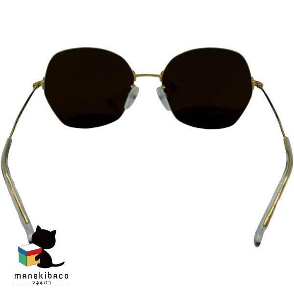 バレンシアガ BALENCIAGA サングラス ロゴ ゴールド金具 ファッション