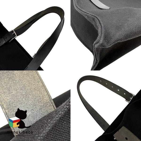 HERMES エルメス エトリヴィエール ショッピングトート キャンバス