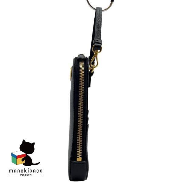 PRADA（プラダ） 美品 サフィアーノ レザー 2way 2WAY フォンポーチ