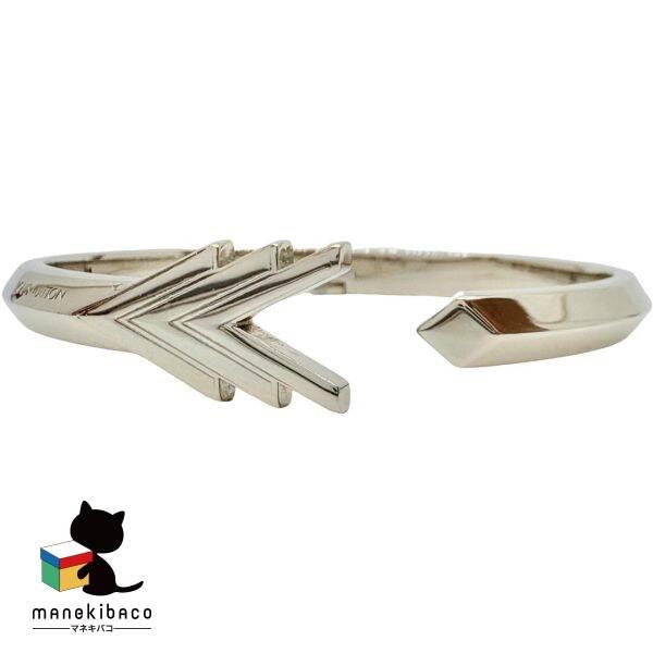 ルイヴィトン 【LOUIS VUITTON】M00051 バングル カフVVV