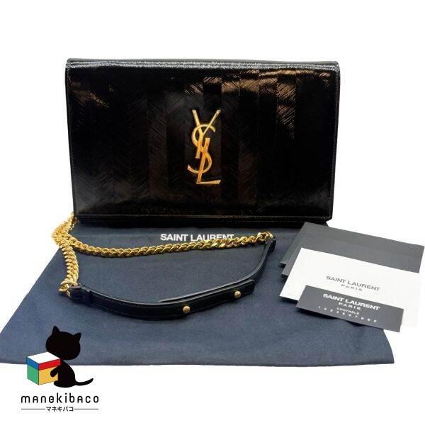 サンローラン Saint Laurent ケイト チェーンショルダー