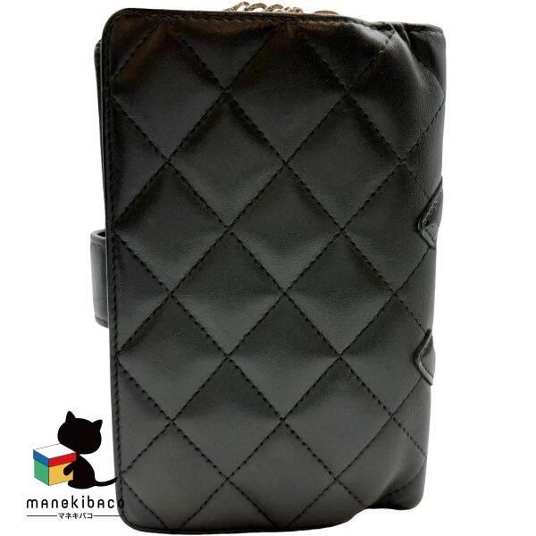 正規品・CHANEL シャネル ココマーク エナメル 二つ折り財布 ブラック 楽天市場】【財布】CHANEL シャネル ココマーク 2つ折財布 二つ折り