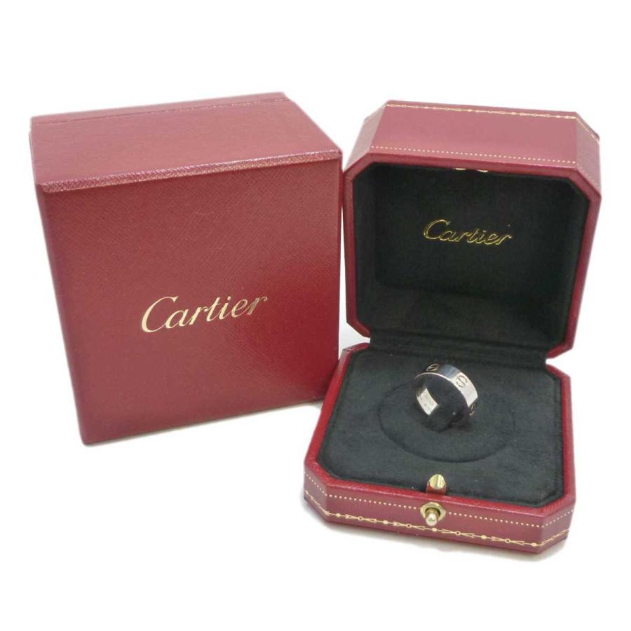 Cartier カルティエ ラブリング K18 WG ホワイトゴールド 51 11号  
