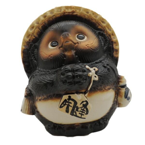 お辞儀狸さん置物