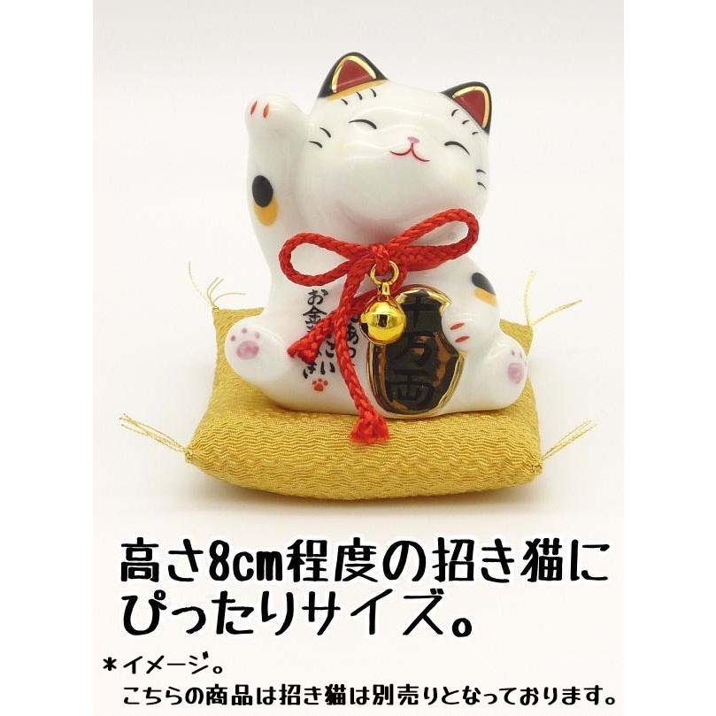 置物 座布団 ミニチュア フィギュア 金運アップ [風水ザブトン小（7色