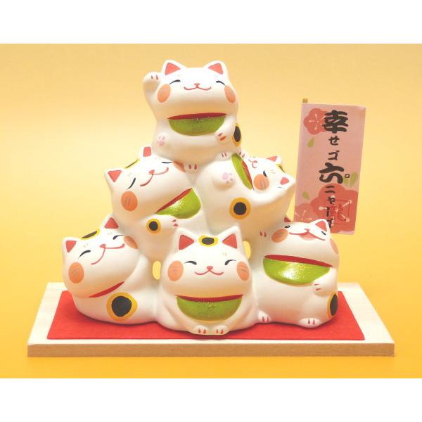 金運アップグッズ 猫好き プレゼント 招き猫 置物 まねきねこ 開店祝い