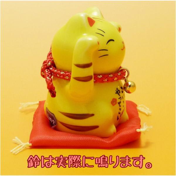 招き猫 猫好き 金運アップグッズ 風水 玄関 置物【福招き猫（とら・小